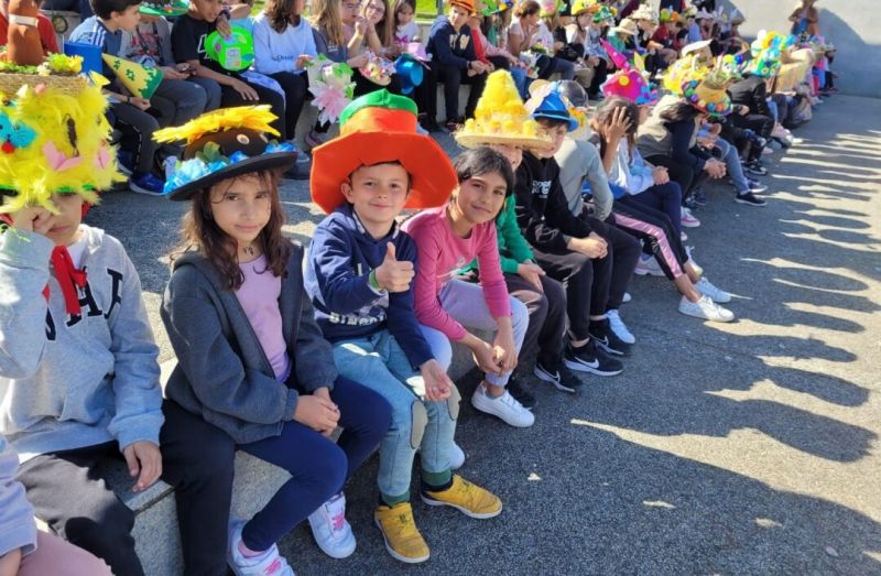 Castelo Branco: AE Afonso de Paiva promove 2° “Easter Bonnet Parade“
