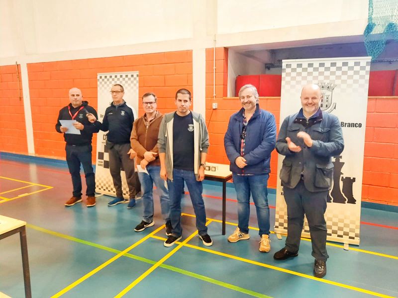 Castelo Branco: DCB promoveu 3º Torneio de Xadrez “Srª de Mércoles