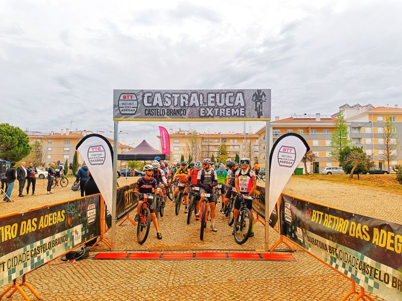 BTT: Castelo Branco recebeu Ultra Maratona “Castraleuca Extreme”

