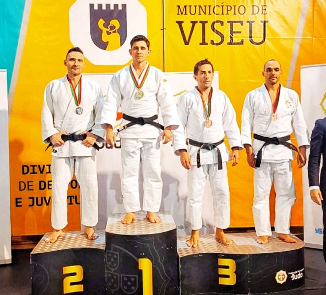 Judo/Castelo Branco: Murilo Mendes é Bicampeão Nacional Veteranos

