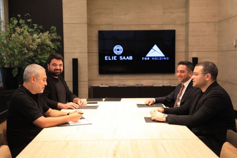 Tor Holding e ELIE SAAB anunciam parceria para a estreia do sector imobiliário duplo na Turquia