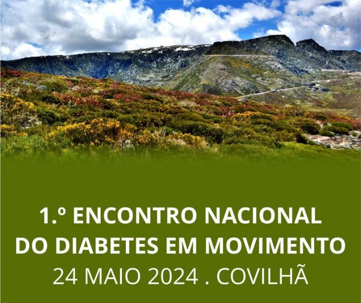 Covilhã promove 1º Encontro Nacional do Diabetes em Movimento

