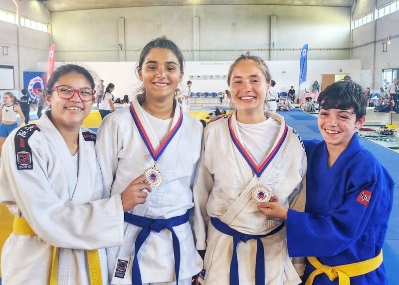 Judocas albicastrenses conquistam as medalhas de bronze na III Almonda Cup