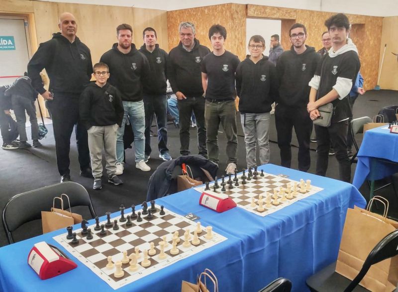Xadrez: Desportivo de Castelo Branco conquista 2º lugar no IV Torneio de Arunca