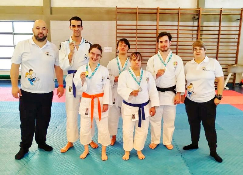 Albicastrenses em destaque no Campeonato de Portugal de Judo ANDDI - Tavira 2024