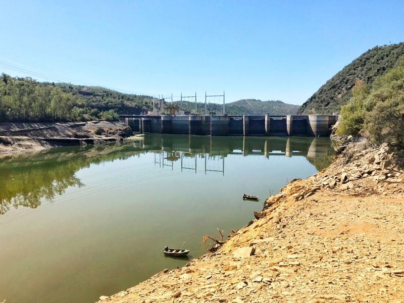 Rodão: Município contra construção de central de bombagem de elevação de água em Cedilho - Espanha