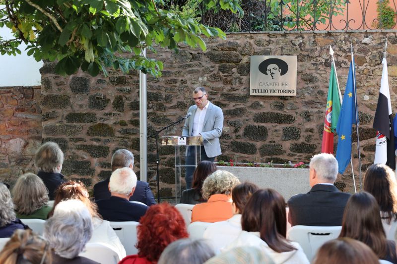 Sertã: Casa Atelier Tullio Victorino inaugurada no Dia Internacional dos Museus em Cernache do Bonjardim