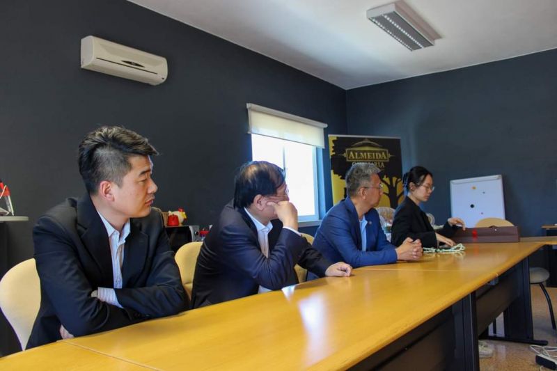 Castelo Branco: InovCluster recebeu comitiva empresarial chinesa

