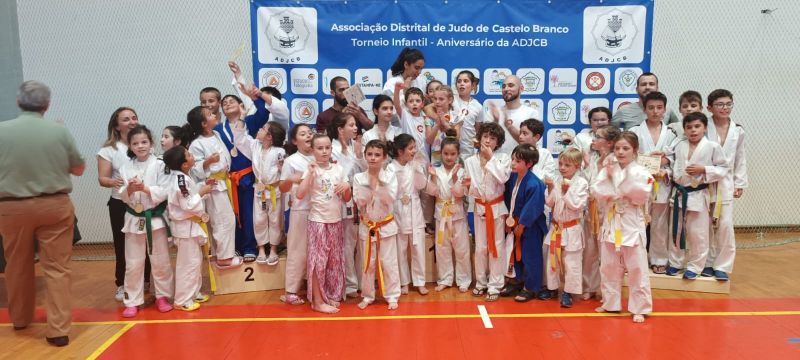 Castelo Branco: Associação Distrital de Judo organizou 2 Torneios de Judo Internacionais

