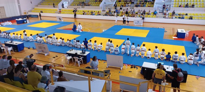 Castelo Branco: Associação Distrital de Judo organizou 2 Torneios de Judo Internacionais

