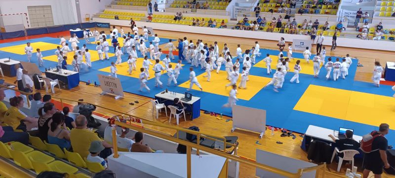 Castelo Branco: Associação Distrital de Judo organizou 2 Torneios de Judo Internacionais

