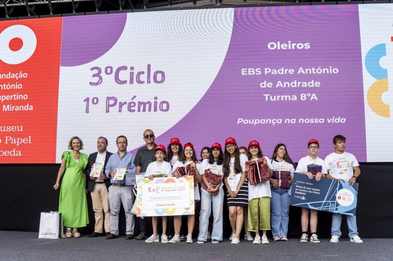 Turmas da CIM Beira Baixa vencem competição que une literacia financeira e criatividade
