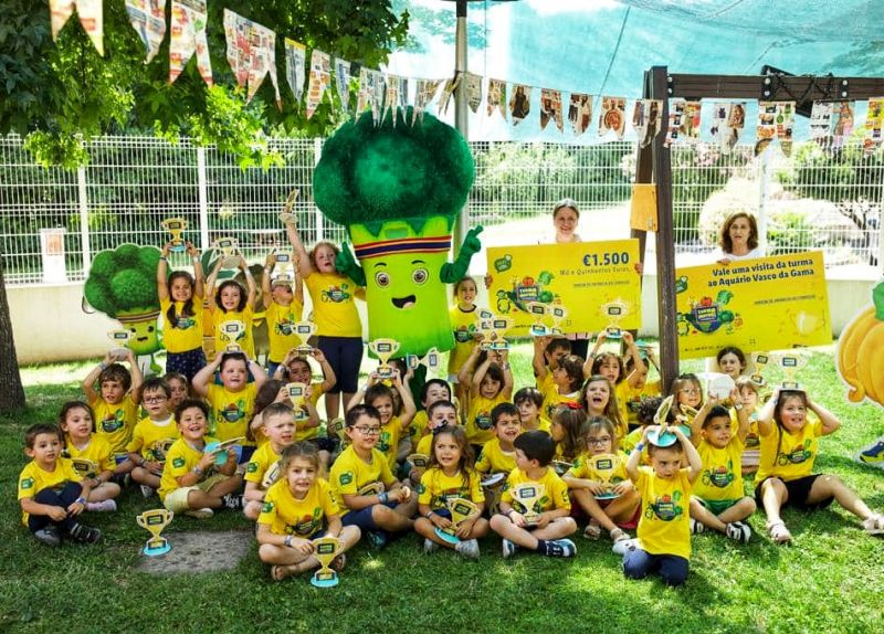 Covilhã: Jardim de Infância de Canhoso vencedor do programa Turma Imbatível do Lidl