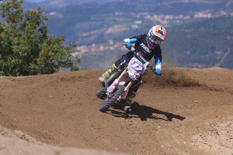 Castelo Branco: Martim Alves conquista 5º lugar no Campeonato Nacional de Motocross MX65