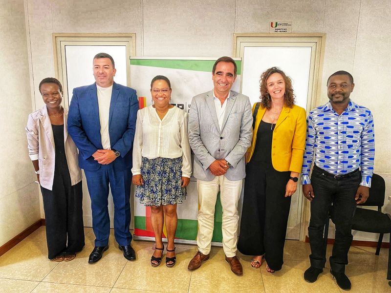 Politécnico de Castelo Branco reforça parceria com a Universidade de São Tomé e Príncipe
