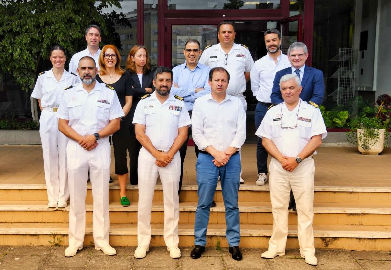 Marinha Portuguesa visitou Escola Superior de Tecnologia de Castelo Branco