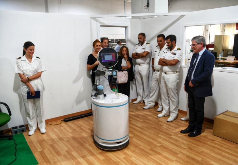 Marinha Portuguesa visitou Escola Superior de Tecnologia de Castelo Branco