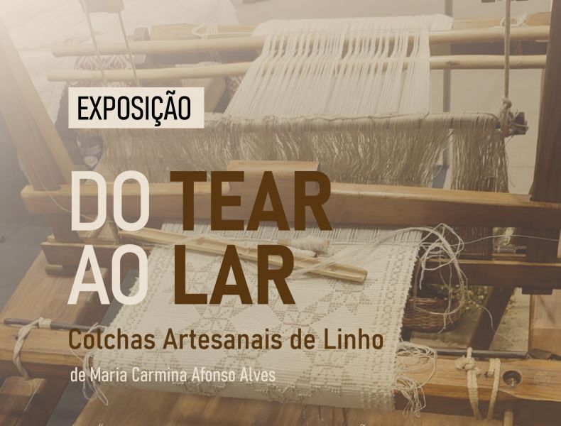 Serta: Casa da Cultura recebe exposição “Do Tear ao Lar: colchas artesanais de linho”


