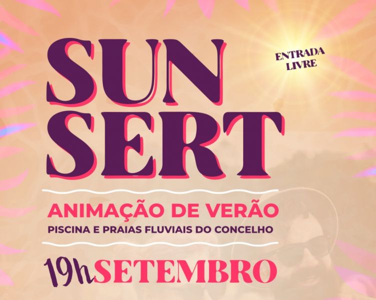 Sertã: Conhecido cartaz completo do SunSert