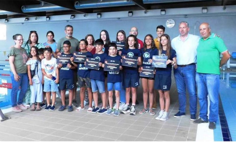 Natação: CCD da Sertã premiou mérito escolar dos atletas