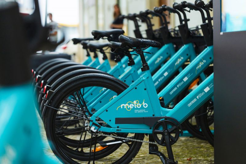 Médio Tejo coloca bicicletas elétricas para uso partilhado em Vila de Rei