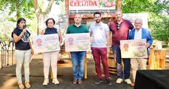 Sertã: Conhecidos vencedores do concurso gastronómico “Tradições de Celinda”