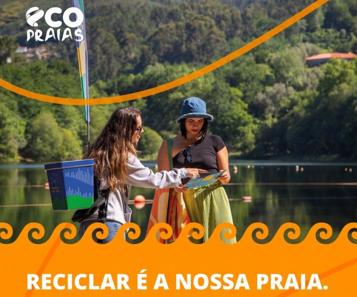 Praia Fluvial de Fernandaires recebe a campanha ‘EcoPraias' da Valnor