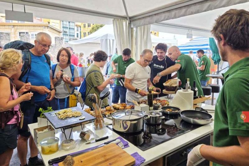 Espanha: Participação da Sertã em Festival
de Gijón foi bem sucedida
