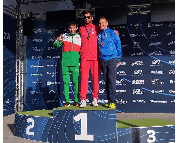 
Atleta covilhanense conquista 4 medalhas no Campeonato do Mundo de Pista Ar livre Masters
