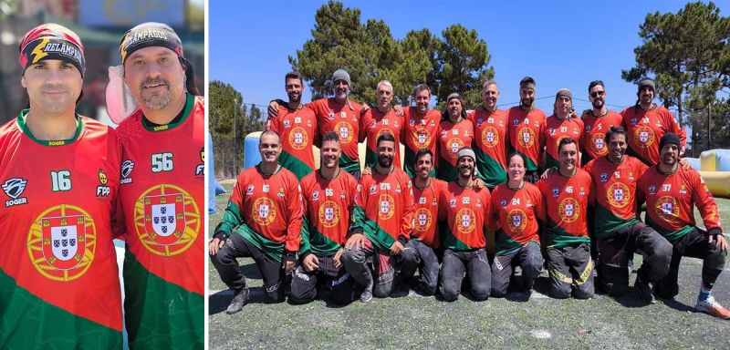 Albicastrenses no Mundial de Paintball 2024