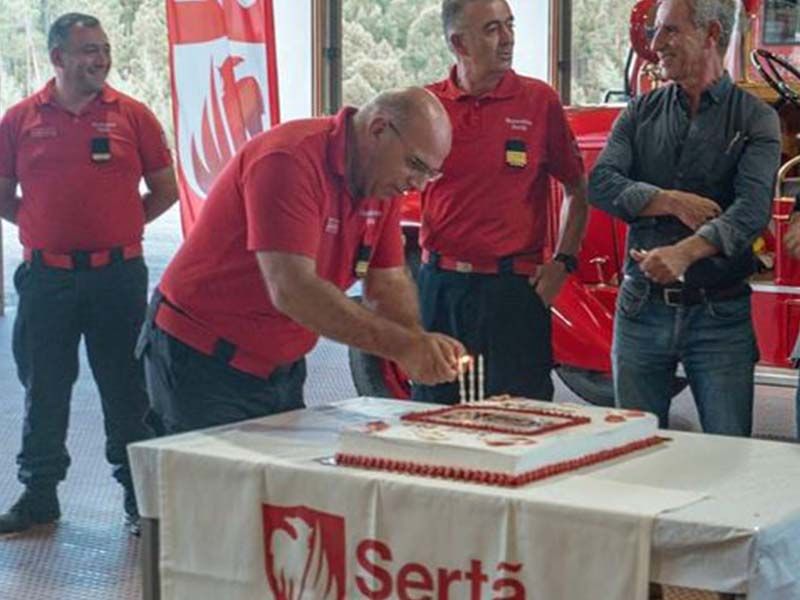 Sertã: Bombeiros Voluntários festejaram 108 anos