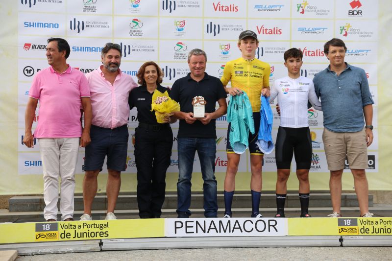 Penamacor recebeu Volta a Portugal de Juniores