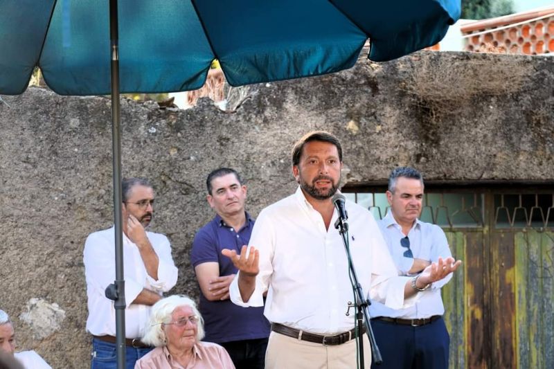 Oleiros: Orvalho homenageia militares ao inaugurar novo Largo dos Azevedos