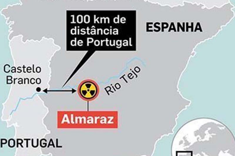 Castelo Branco: “Verdes” levantam suspeita e exigem encerramento de Almaraz
