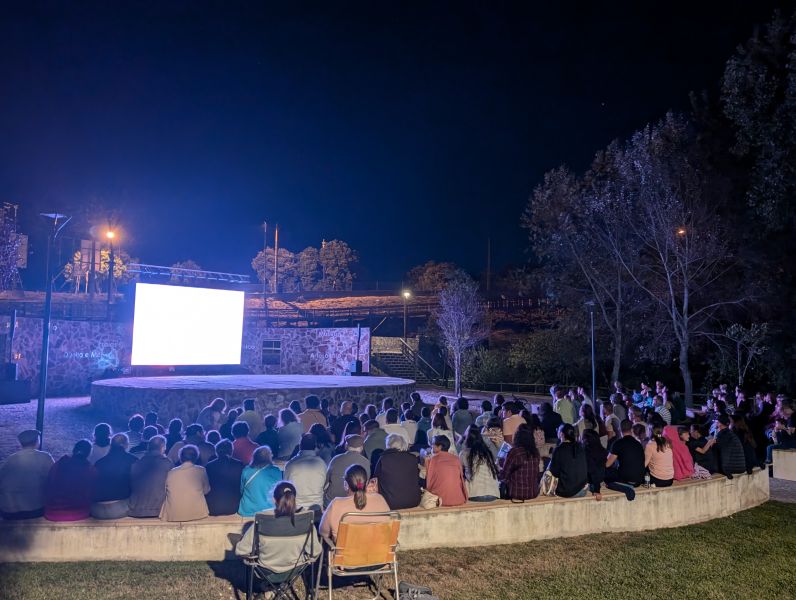 Vila de Rei: Parque da Ribeira recebeu última sessão do Cinema ao Ar Livre 
