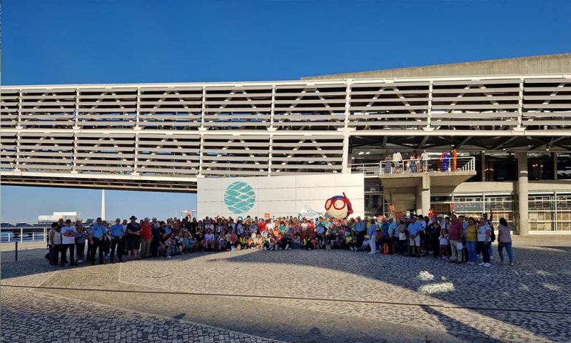 Move Beiras levou mais de 500 beirões em comboio ao Oceanário de Lisboa