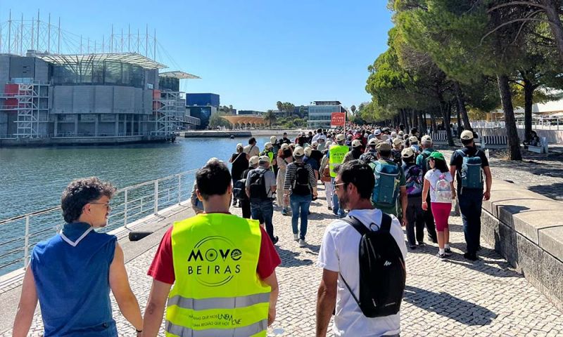 Move Beiras levou mais de 500 beirões em comboio ao Oceanário de Lisboa