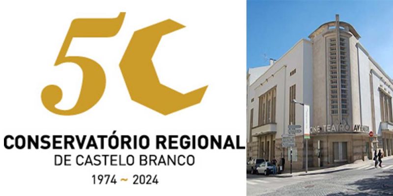 Conservatório Regional de Castelo Branco encerra aniversário com concerto no Cine-Teatro