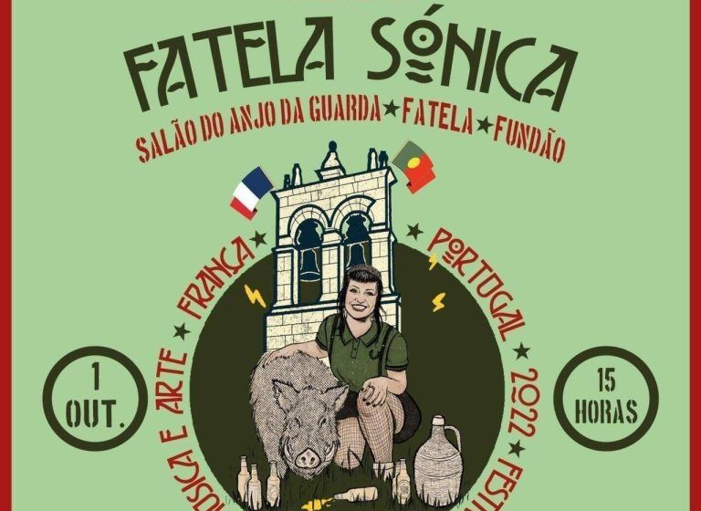 Fundão: Punk regressa a Fatela 