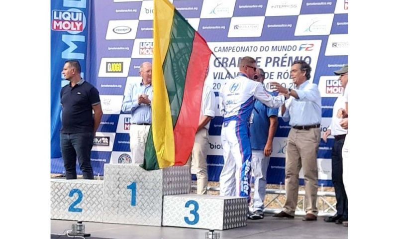 Motonáutica F2: Rashed Al Quemzi é Campeão Mundial em Vila Velha de Ródão 