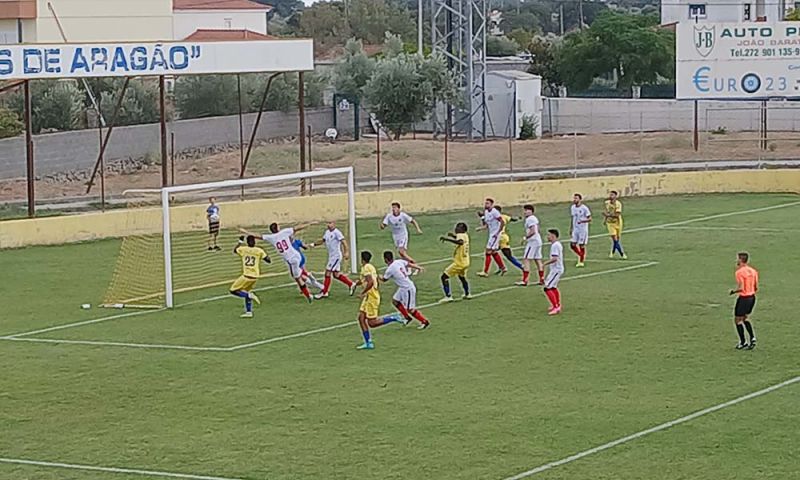 Taça de Portugal: Alcains vence Cuf Futebol Benfica por 4-1