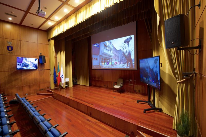 Auditórios do Politécnico de Castelo Branco com novos equipamentos