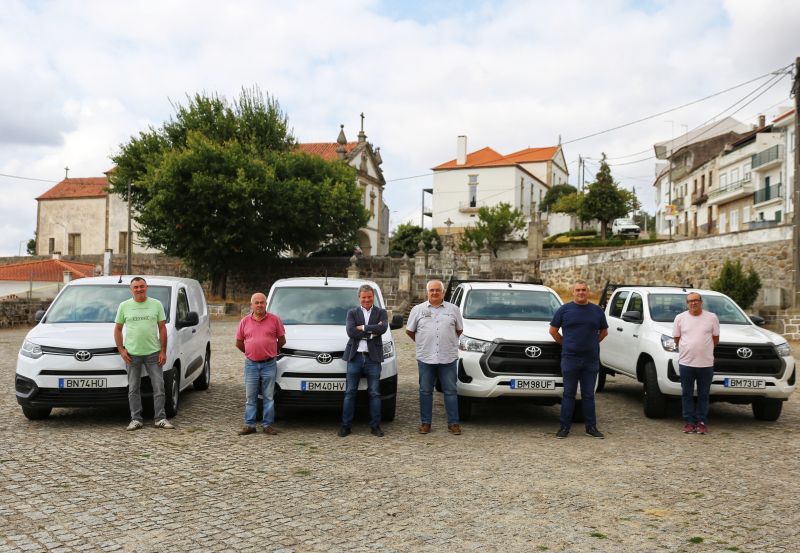 Município de Penamacor renova frota ao adquirir novas viaturas

