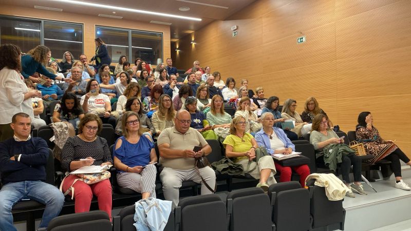 Castelo Branco: Escola Amato Lusitano recebeu plenário da FENPROF
