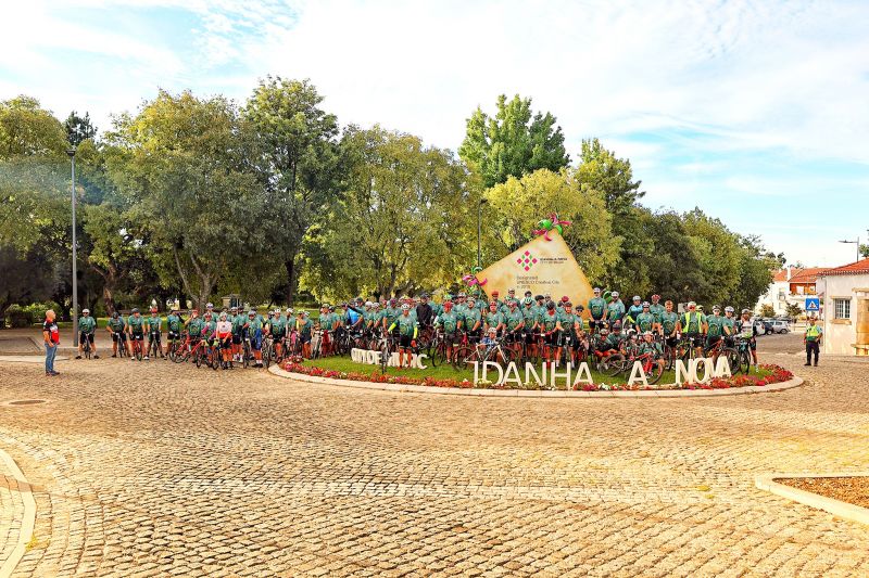 Cicloturismo: Passeio da GNR de Idanha-a-Nova reúne 100 participantes