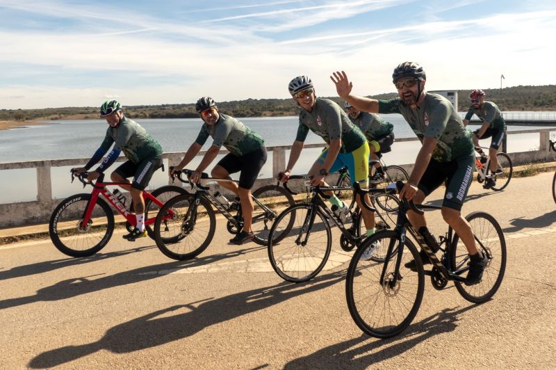 Cicloturismo: Passeio da GNR de Idanha-a-Nova reúne 100 participantes