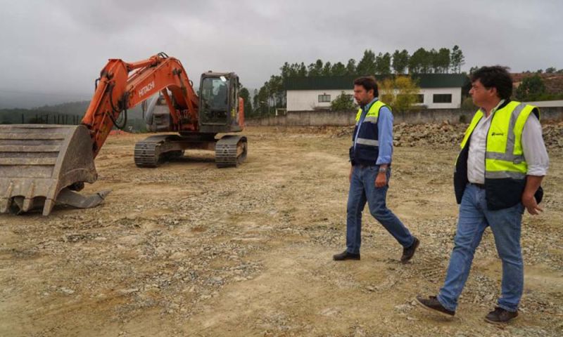 Oleiros: Obras para construção do Centro de Incubação e Desenvolvimento já arrancaram