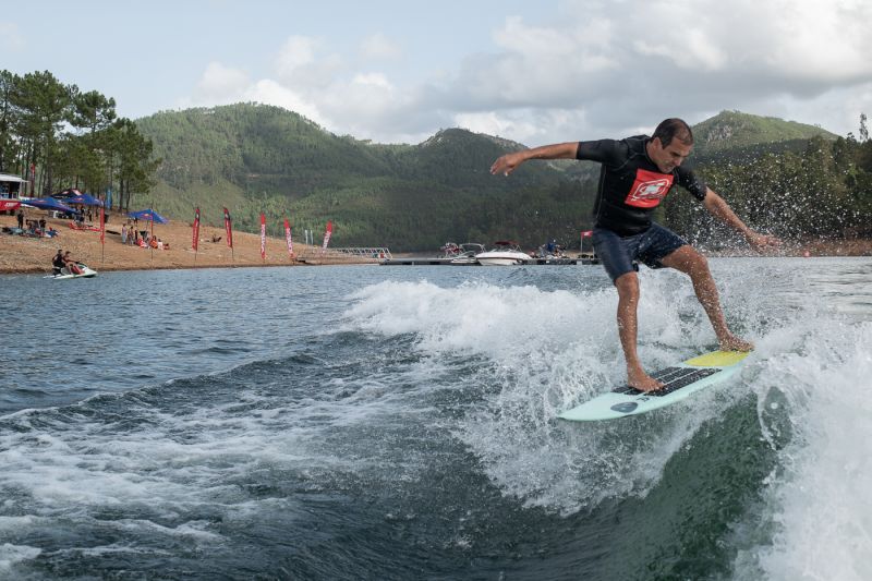 Sertã: Trízio acolheu final de Campeonato Nacional de Wake