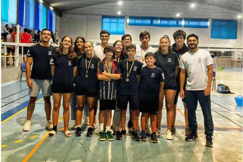 Badminton: Desportivo de Castelo Branco sobe ao pÃ³dio no escalÃ£o Sub17
