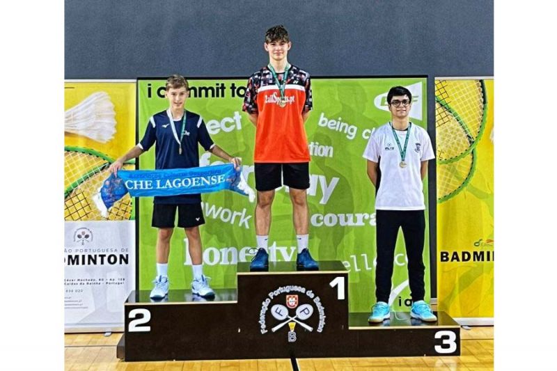 Badminton: Desportivo de Castelo Branco sobe ao pódio no escalão Sub17
